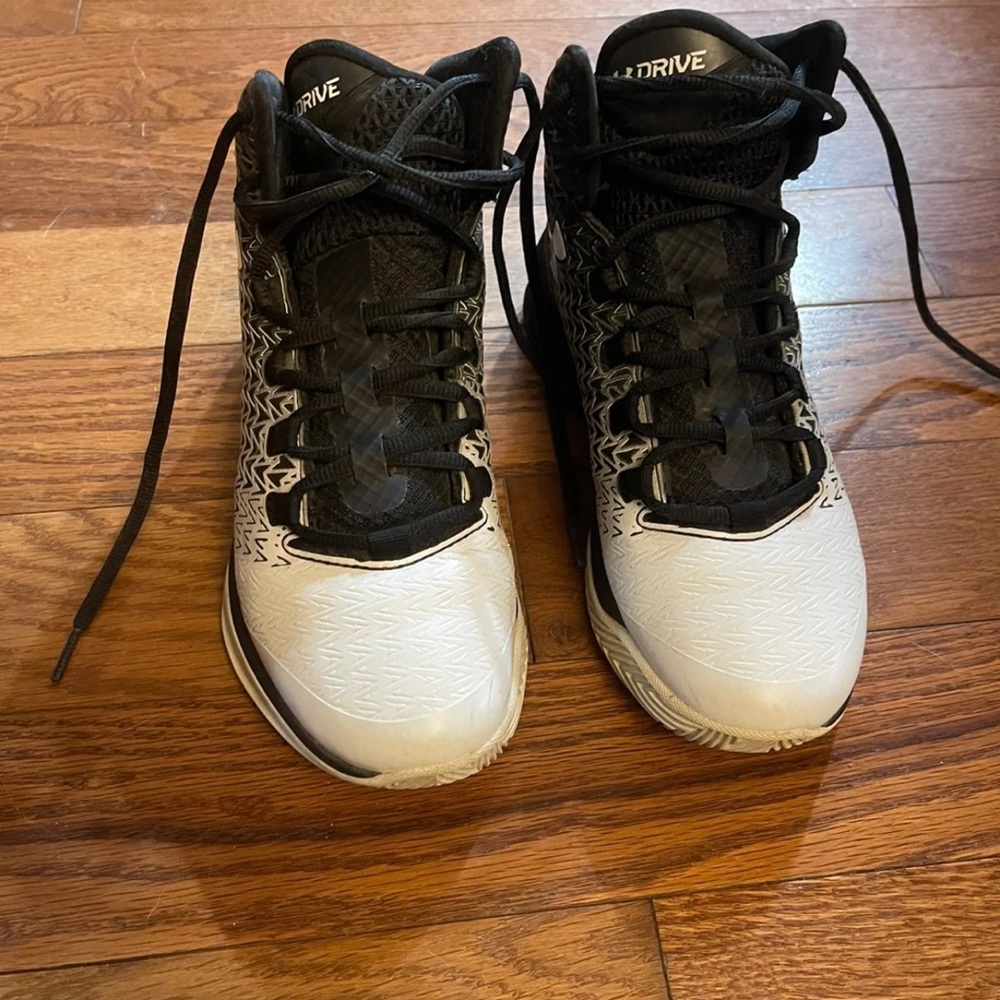 Under armor high tops